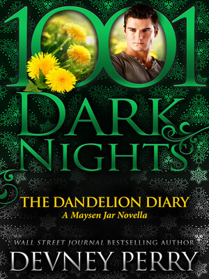 cover image of The Dandelion Diary